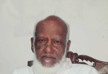 চলে গেলেন ভাষা সৈনিক অধ্যাপক আবদুল গফুর