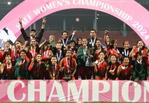 সাফ চ্যাম্পিয়নশিপ জয়ী আমাদের মেয়েরা