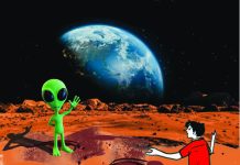 এলিয়েনের সাথে বন্ধুত্ব