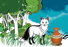 মুখ পুড়ল শেয়ালের