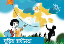 ঘুড়ির স্বাধীনতা