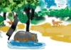 জলহস্তী কেন পানিতে থাকে