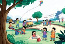 শিশুদের ঈদ উৎসব
