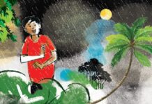 রাত-বেরাতে শুভ্রশাড়ি