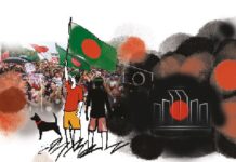 রবির মাথায় লাল সবুজ