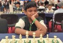দাবায় মুগ্ধতা ছড়ানো মুগ্ধ