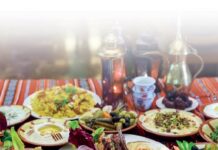 ঈদের আনন্দ ও খাবার দাবার
