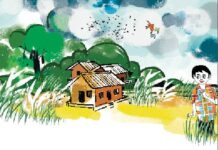 শরৎ এলো সাদা মেঘের ভেলায় চড়ে