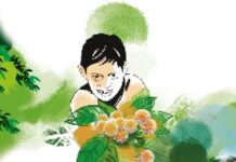 কদমের হাসি